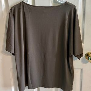 H&M charcoal colored soft dress shirt